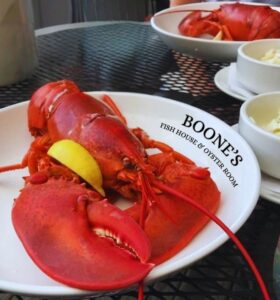 Boone’s Fish House & Oyster Room