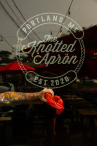 The Knotted Apron