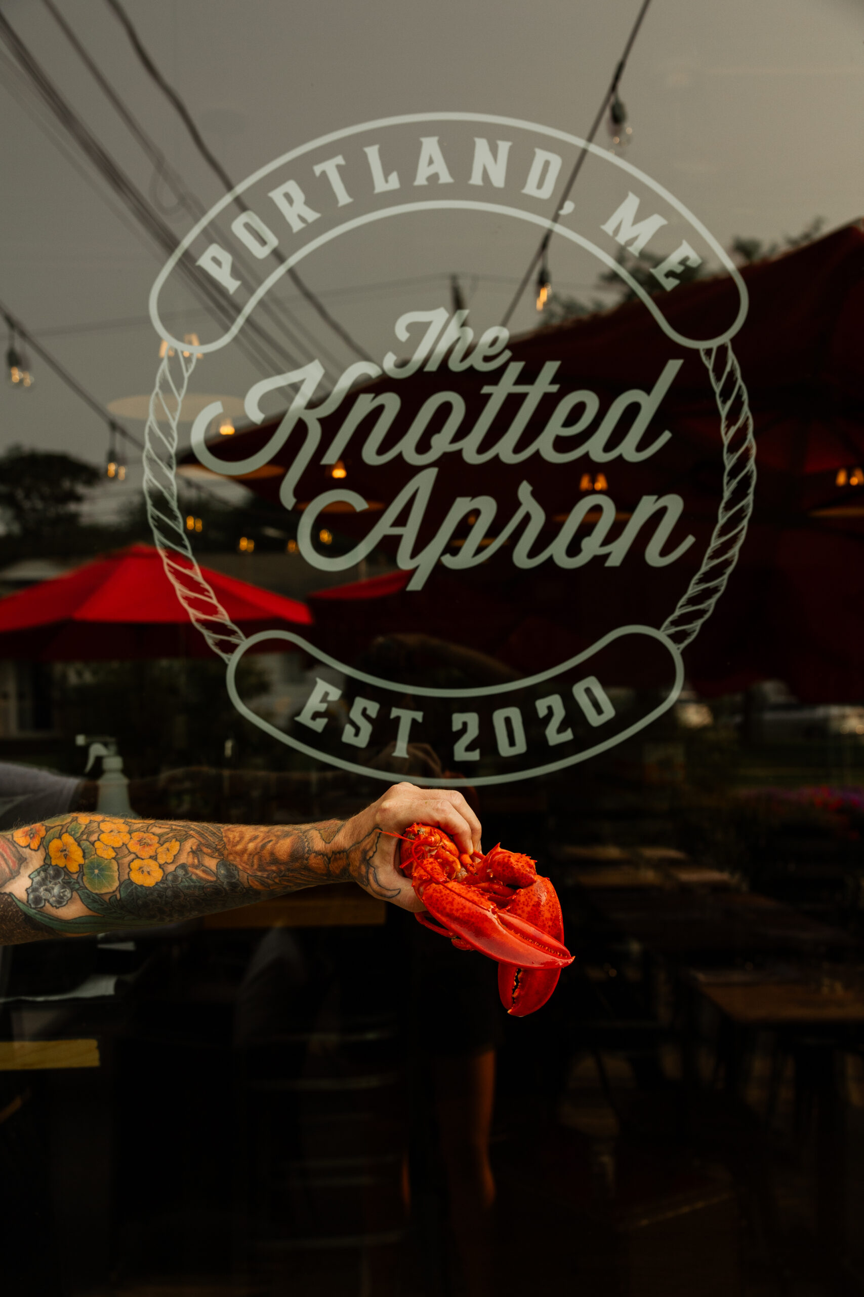The Knotted Apron