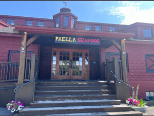 Paellaseafood