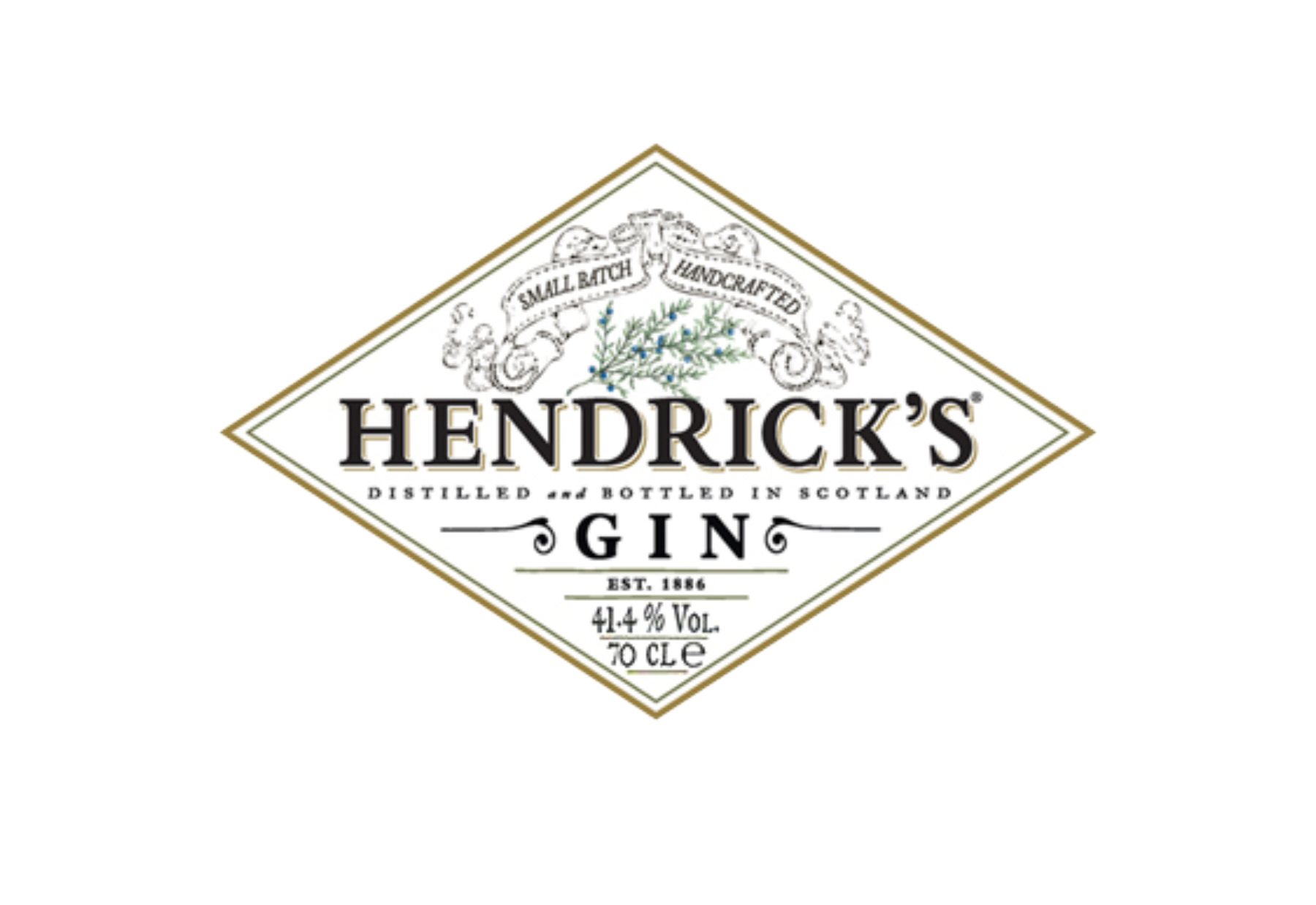 Hendrick's Scottish Gin