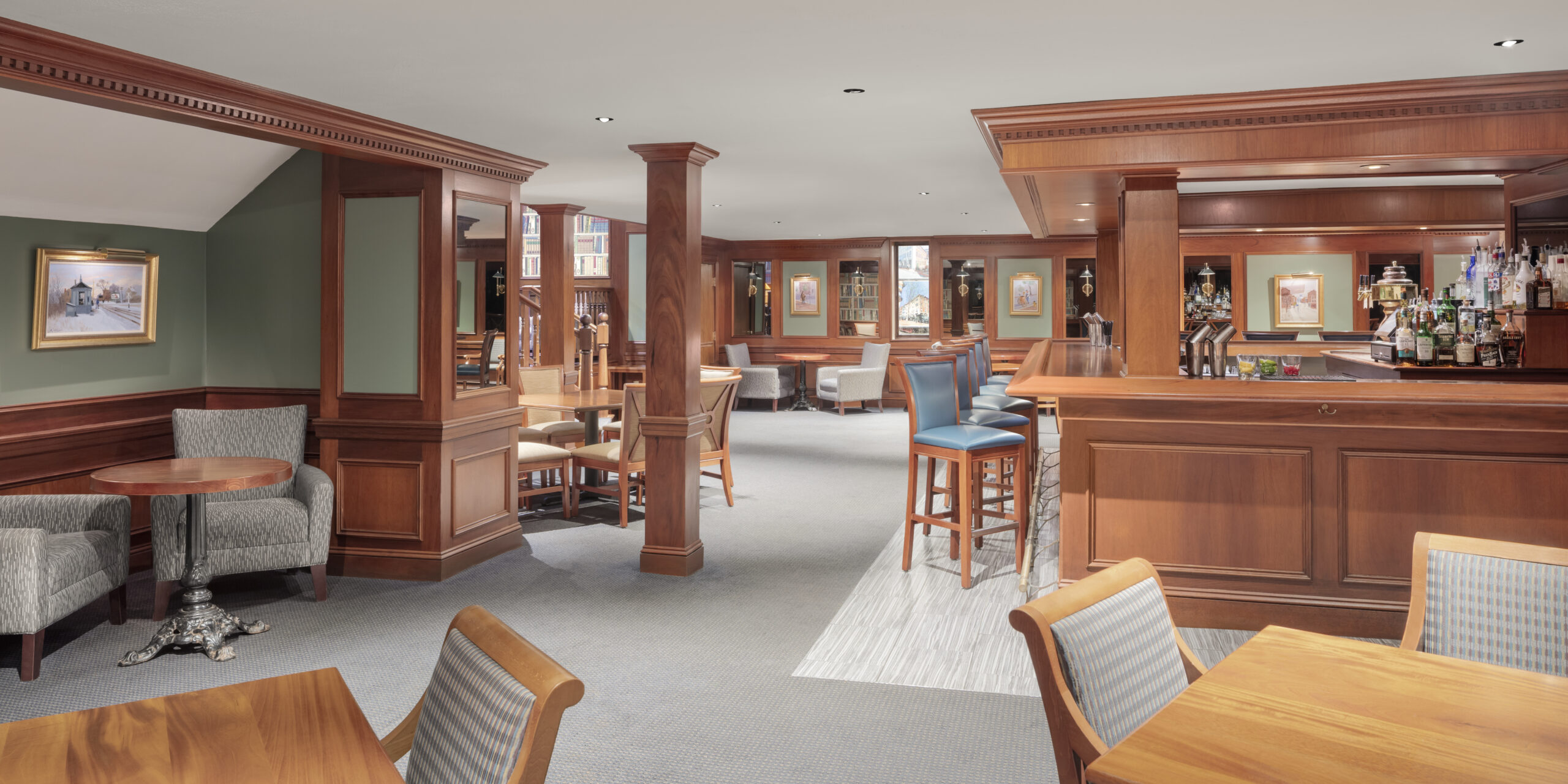 Armory Lounge at the Portland Regency Hotel and Spa