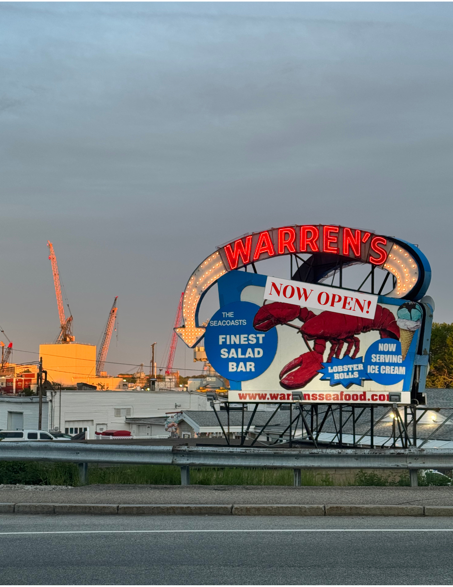 Warren’s Seafood and More
