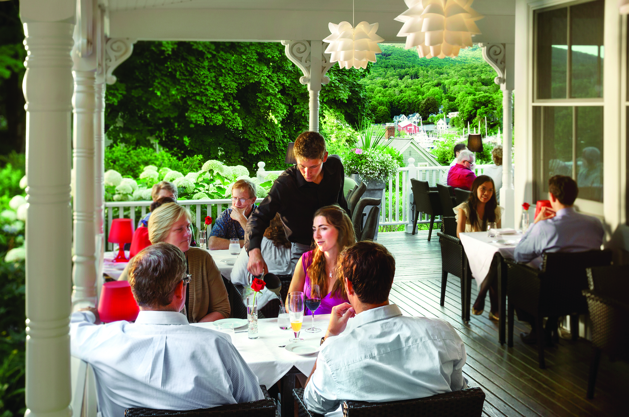 Natalie’s Restaurant at the Camden Harbour Inn