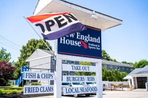 New England House Wells
